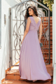 Φόρεμα maxi με σκίσιμο-2311L