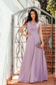 Φόρεμα maxi με σκίσιμο-2311L