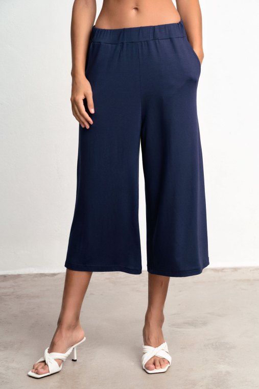 Ζιπ κιλότ με τσέπες- 5040