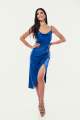 Φόρεμα ντραπέ ασύμετρο-8953