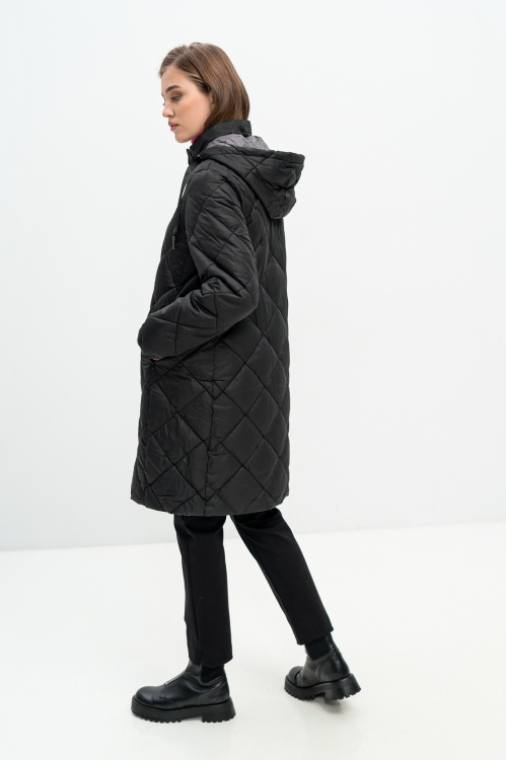 Μπουφάν καπιτονέ διπλής όψεως-142