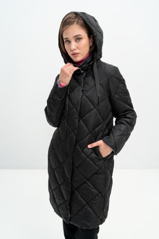 Μπουφάν καπιτονέ διπλής όψεως-142