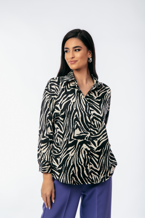 Πουκάμισο zebra-0160