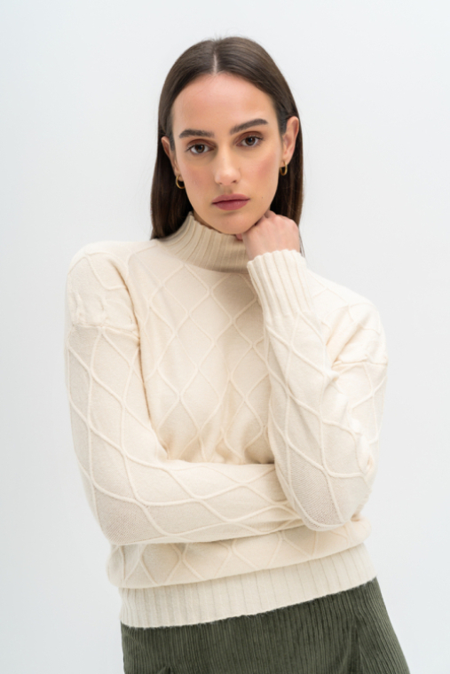 Πλεκτό ημιζιβάγκο- 8254