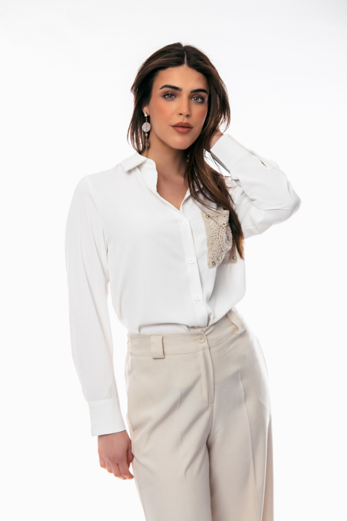 Πουκάμισο με τσέπη-0206