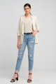 Σακάκι ίσια γραμμή plus size-1267