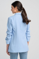 Σακάκι ίσια γραμμή plus size-1267