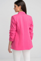 Σακάκι ίσια γραμμή plus size-1267