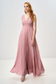 Φόρεμα maxi πλισέ-8739