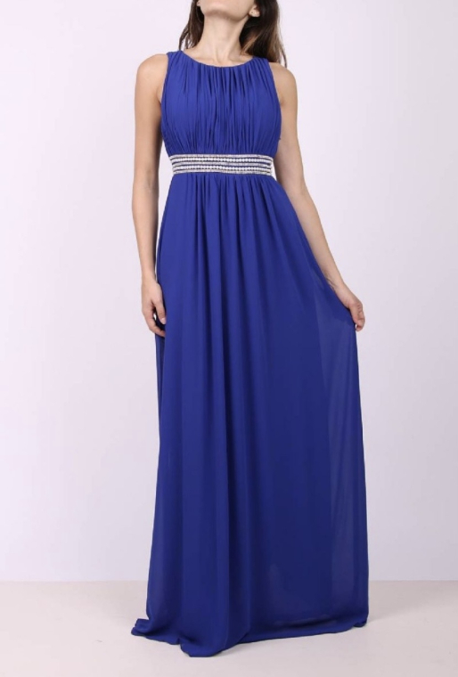 Φόρεμα αμπιγιέ με πέρλες-8108