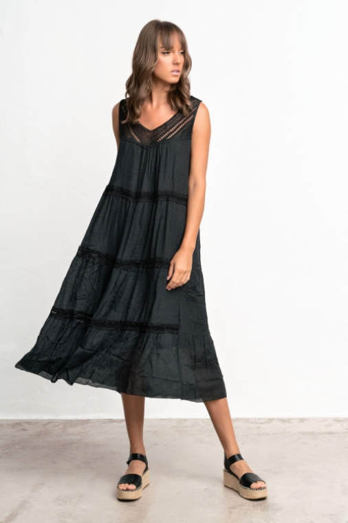 Φόρεμα ράντα - 8128