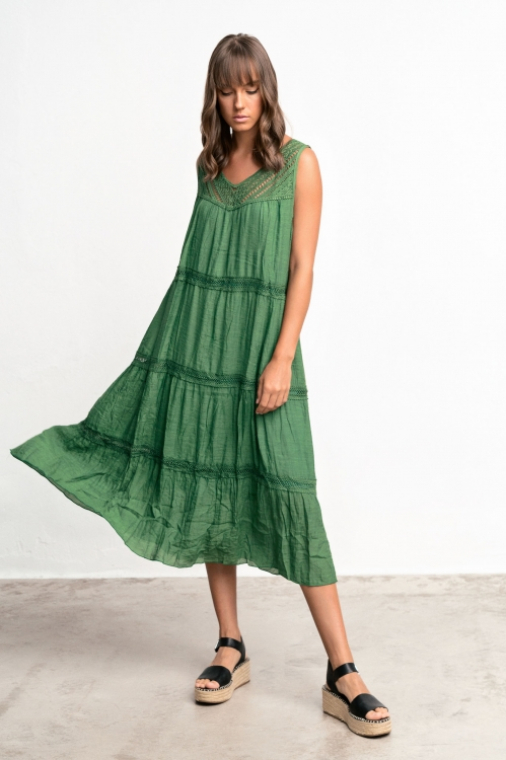 Φόρεμα ράντα - 8128