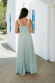 Φόρεμα maxi πλισέ-8738 