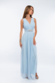 Φόρεμα maxi με κόσμημα-1203