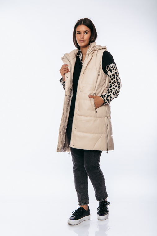 Αμάνικο τζάκετ-2333