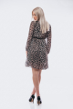 Φόρεμα λεοπάρ κρουαζέ-0346