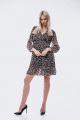 Φόρεμα λεοπάρ κρουαζέ-0346