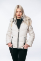 Μπουφάν κοντό με κουκούλα-6038
