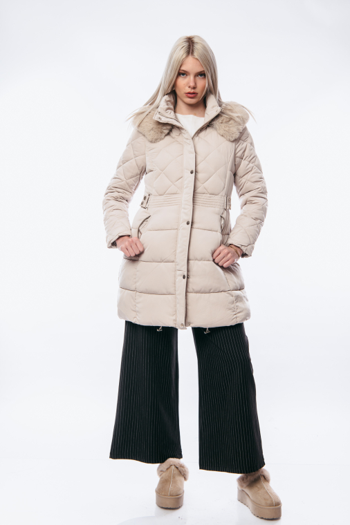 Μπουφάν μακρύ-0381