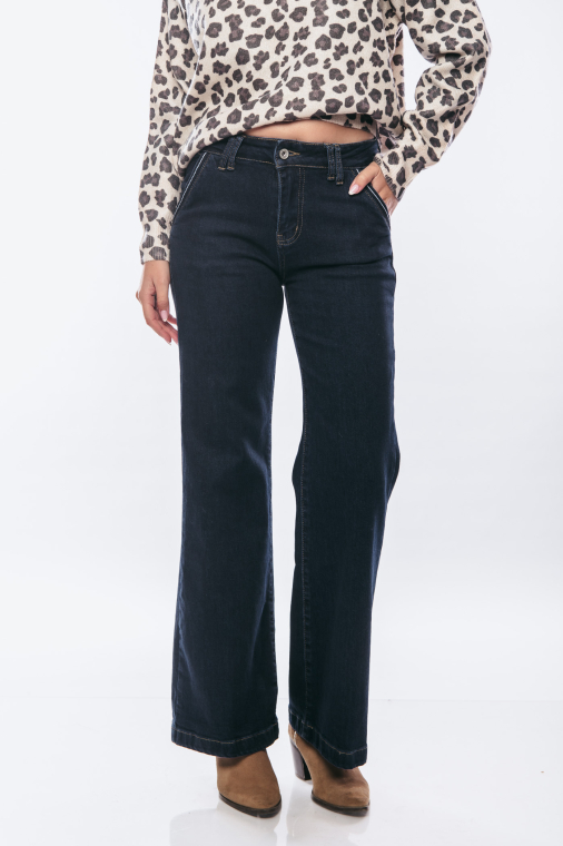 Τζιν Ελαστικό κάμπανα-0415