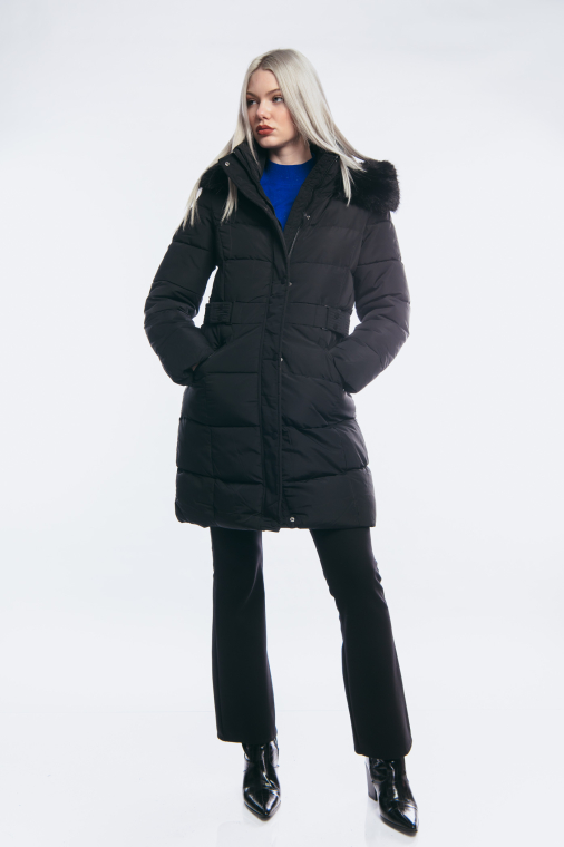 Μπούφαν μάυρο μακρύ-131-1