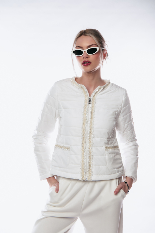 Μπουφάν τύπου chanel-2690