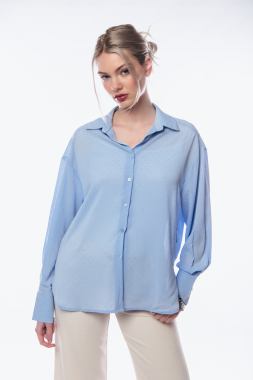 Πουκάμισο με στρας-2518