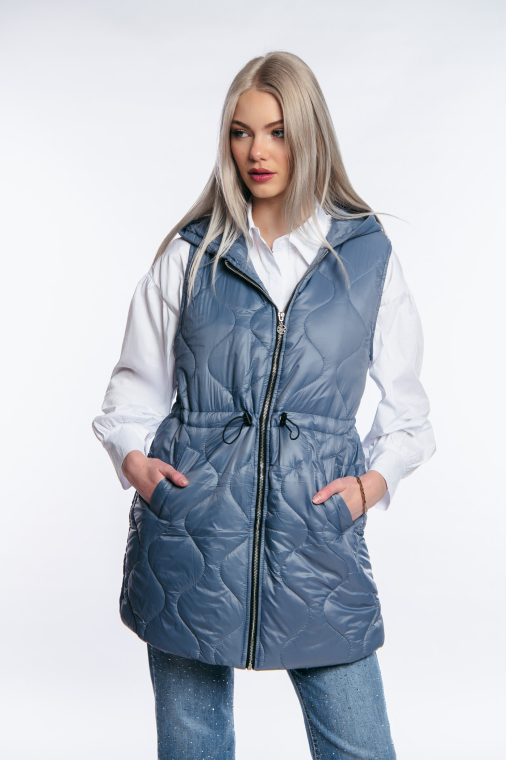 Αμάνικο μπουφάν-2211