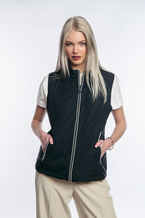 Αμάνικο διπλής όψεως-8318