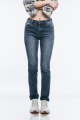 Τζιν παντελόνι σε στενή γραμμή-3602