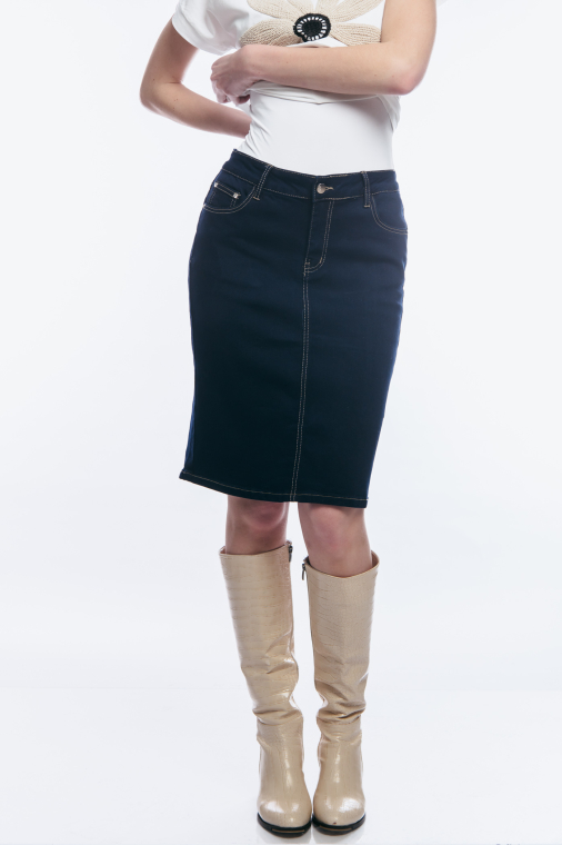 Τζιν φούστα-125