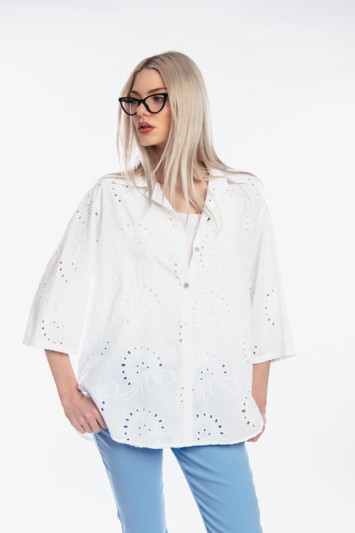 Πουκάμισο ασύμμετρο-4043