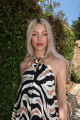 Animal print maxi εξώπλατο φόρεμα με δέσιμο στο λαιμό-4131