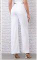 Γυναικείο Ψηλόμεσο Λευκό Τζιν Παντελόνι σε Wide-Leg Γραμμή-MG7332/84