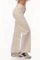 Ψηλόμεσο Jean Παντελόνι σε Μπεζ Απόχρωση & Straight Γραμμή-4478