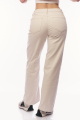 Ψηλόμεσο Jean Παντελόνι σε Μπεζ Απόχρωση & Straight Γραμμή-4478
