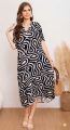 Γυναικείο Midi Αέρινο Φόρεμα με Ethnic Σχέδια Paisley-A26510