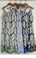 Mini Αέρινο Φόρεμα με Paisley Μοτίβο & Βολάν-A26875