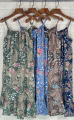 Midi Αέρινο Φόρεμα με Floral & Paisley Μοτίβο & Βολάν-A26588