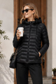 Ανάλαφρο Μπουφάν Καπιτονέ Με Κουκούλα - AB-70