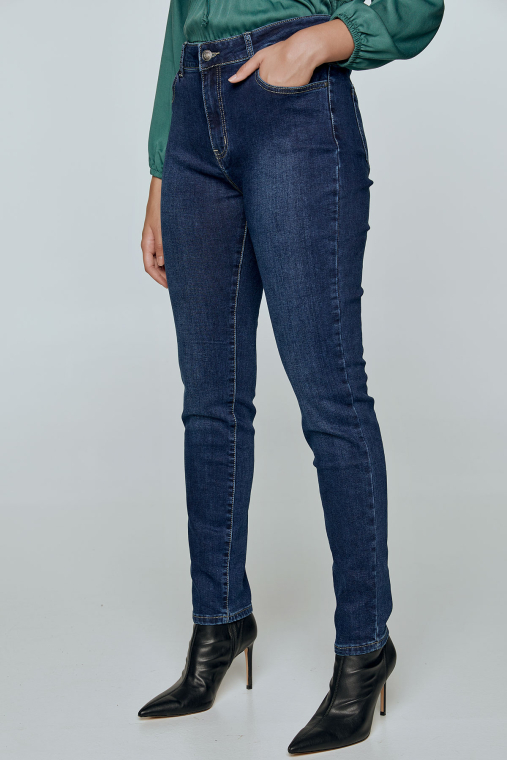 Τζιν ελαστικό παντελόνι new collection-7011