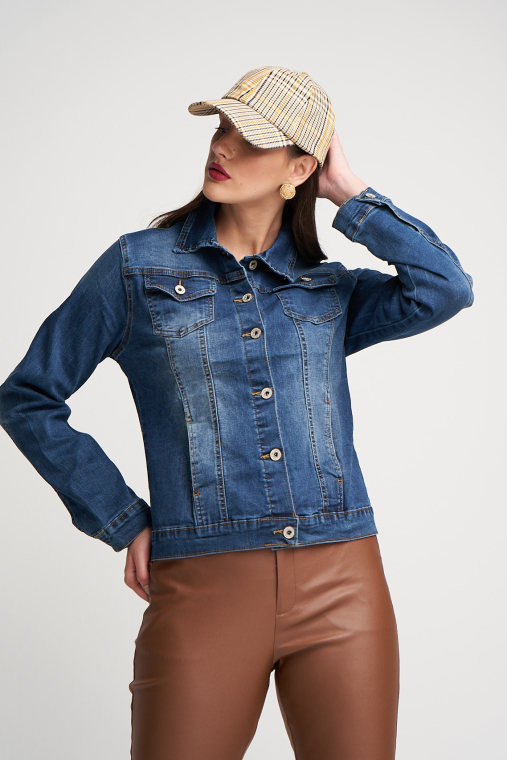 Denim jacket new collection-W7212