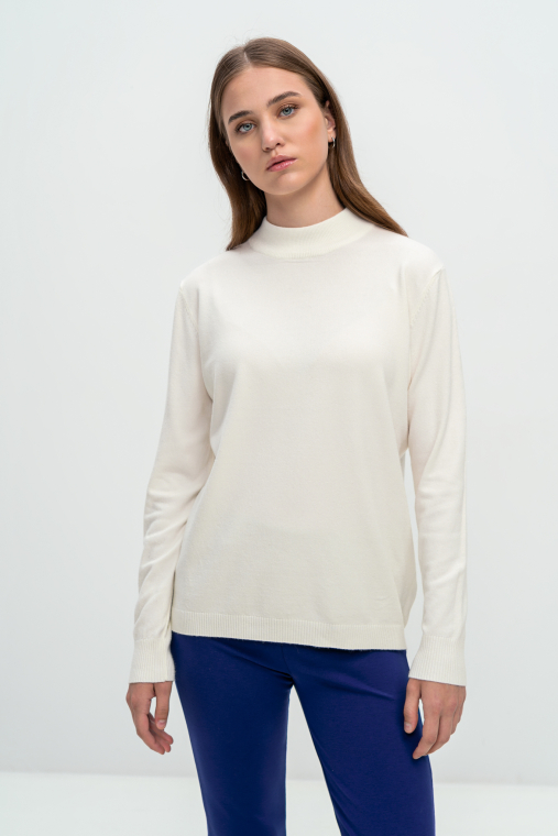 Πουλόβερ με χαμηλό ζιβάγκο-678